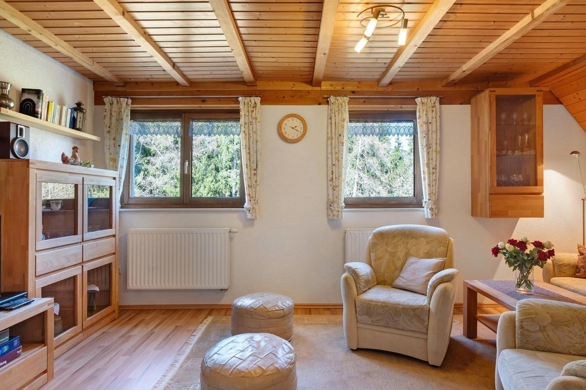 Ferienwohnung Schartenschmiede St. Georgen im Schwarzwald Eksteriør bilde