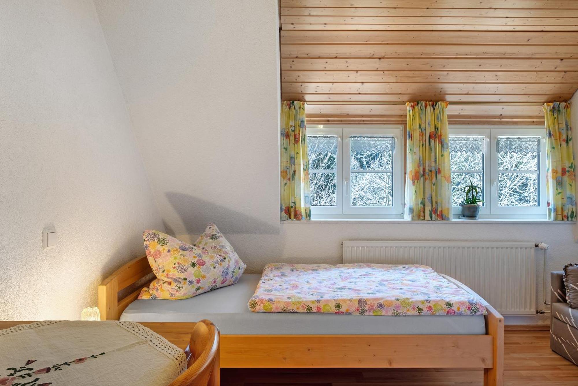 Ferienwohnung Schartenschmiede St. Georgen im Schwarzwald Eksteriør bilde