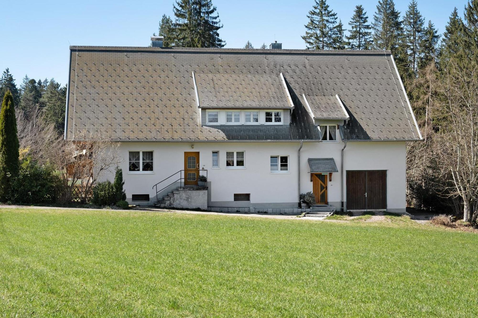 Ferienwohnung Schartenschmiede St. Georgen im Schwarzwald Eksteriør bilde