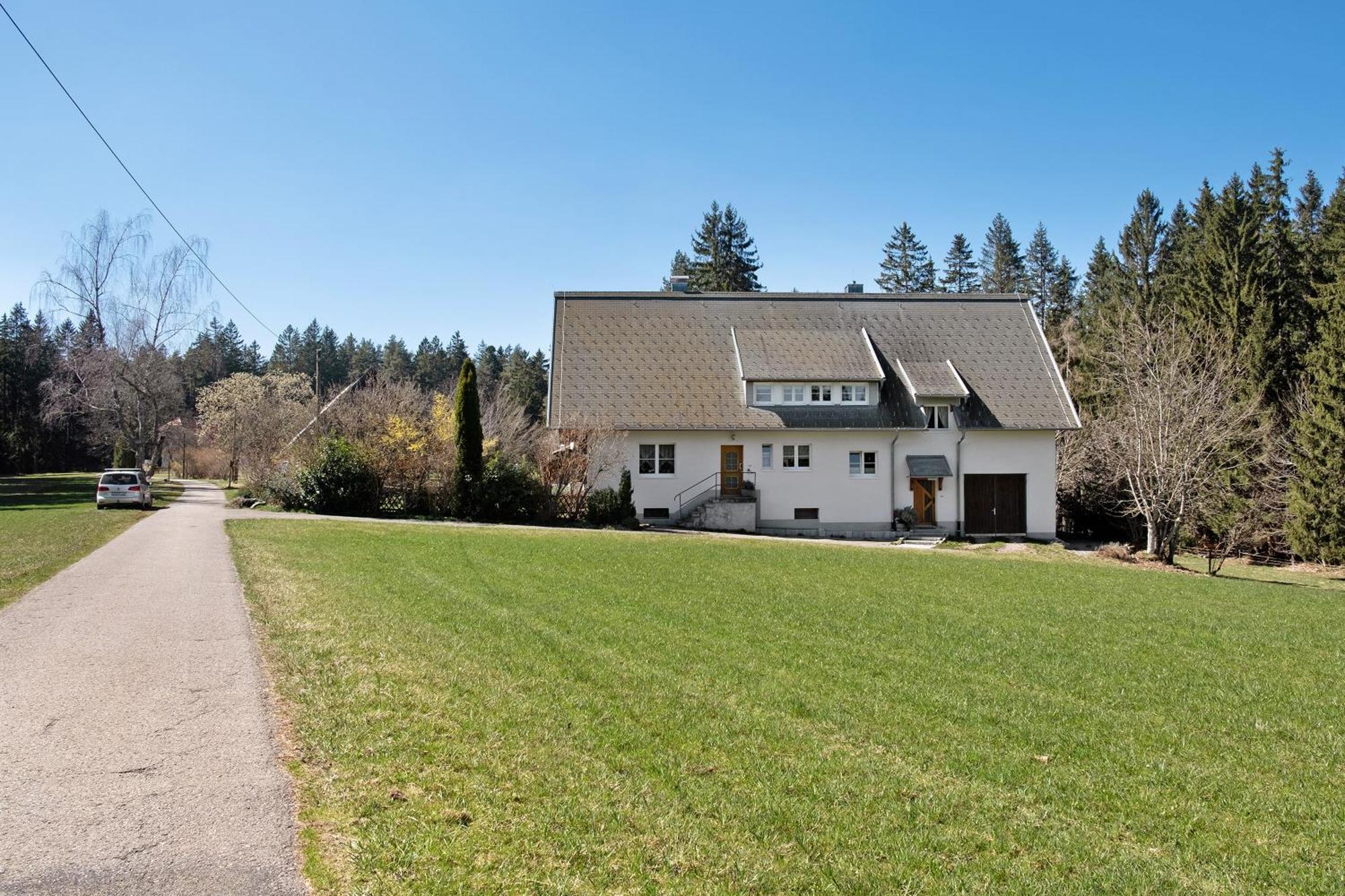 Ferienwohnung Schartenschmiede St. Georgen im Schwarzwald Eksteriør bilde