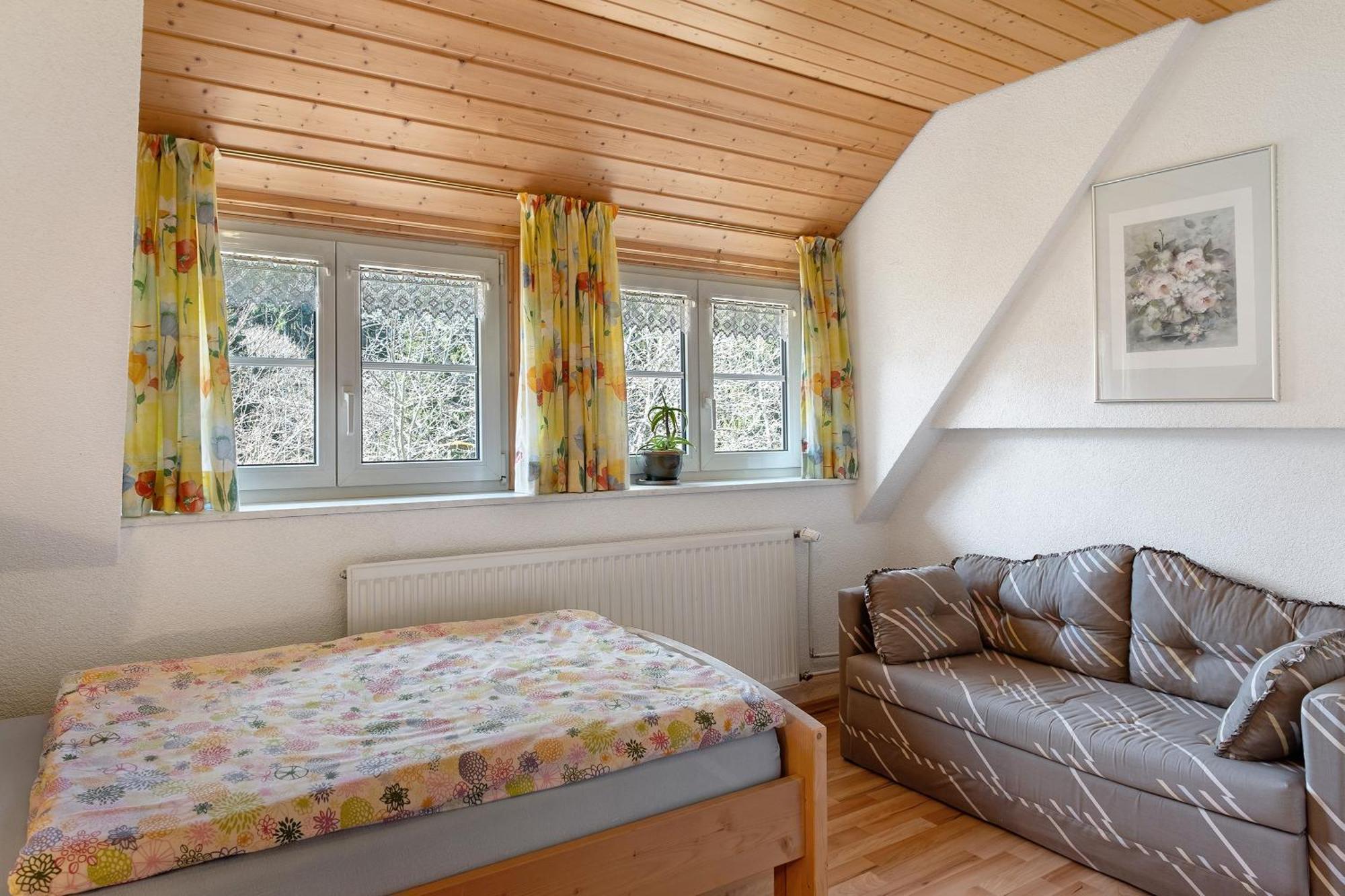 Ferienwohnung Schartenschmiede St. Georgen im Schwarzwald Eksteriør bilde
